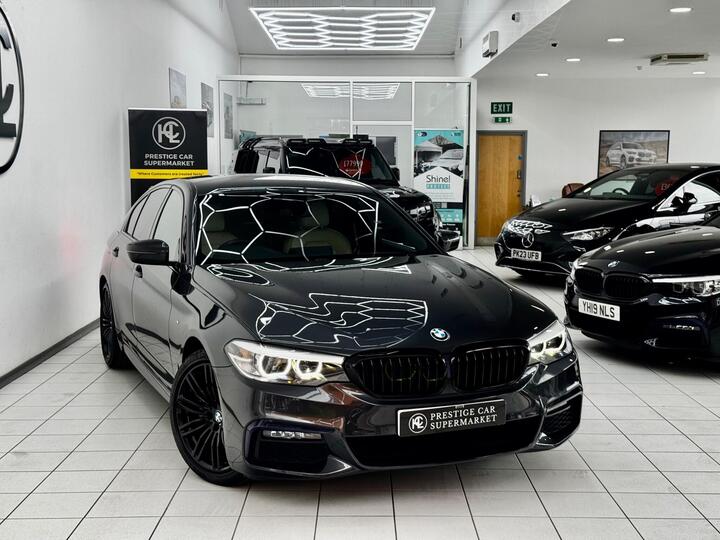 BMW 5 Series 2.0 520i GPF M Sport Auto Euro 6 (s/s) 4dr BMW 5 Series 2.0 520i GPF M Sport Auto Euro 6 (s/s) 4dr