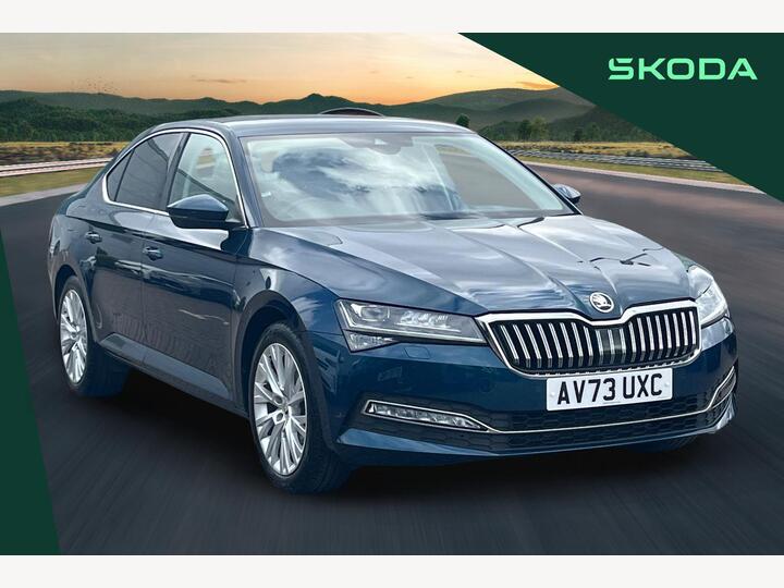 Skoda Superb 1.5 TSI ACT SE L DSG Euro 6 (s/s) 5dr