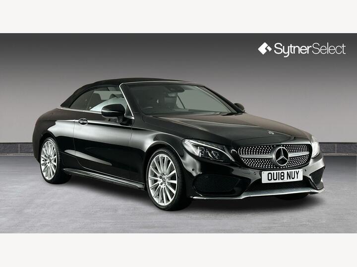 Mercedes-Benz C Class 2.0 C200 AMG Line Cabriolet G-Tronic+ Euro 6 (s/s) 2dr
