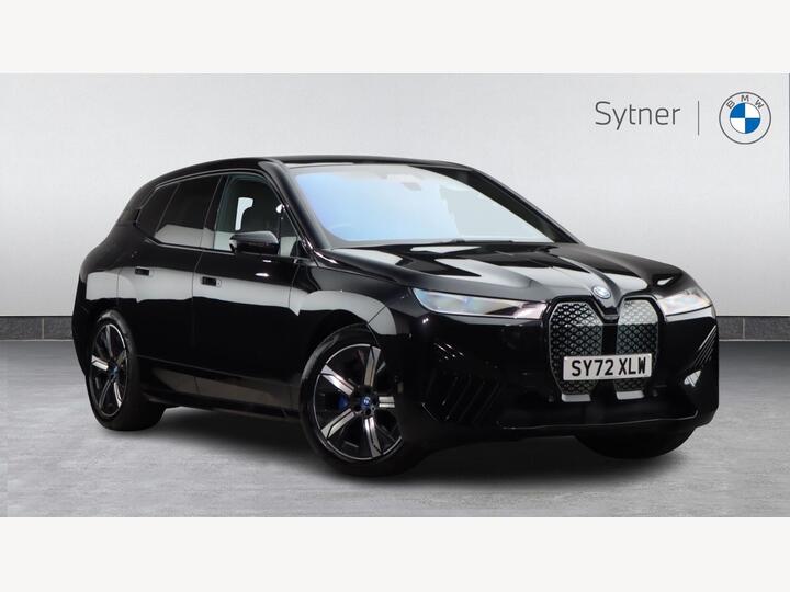 BMW I Series 50 111.5kWh M Sport Edition Auto XDrive 5dr