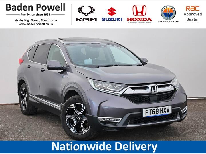 Honda CR-V 2.0 H I-MMD EX ECVT 4WD Euro 6 (s/s) 5dr