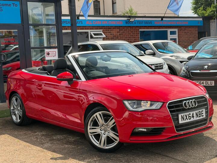 Audi A3 Cabriolet 1.4 TFSI CoD Sport Euro 6 (s/s) 2dr
