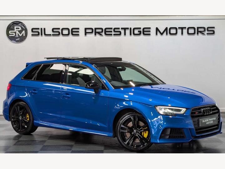Audi S3 2.0 TFSI Black Edition Sportback S Tronic Quattro Euro 6 (s/s) 5dr
