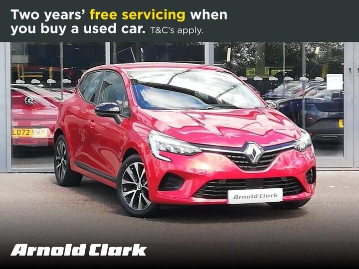Renault Clio 1.6 E-TECH Evolution Auto Euro 6 (s/s) 5dr Renault Clio 1.6 E-TECH Evolution Auto Euro 6 (s/s) 5dr