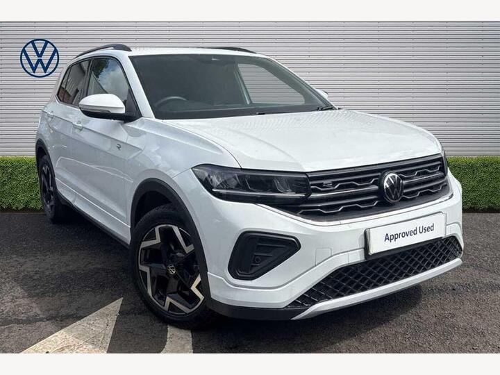 Volkswagen T-cross 1.0 TSI R-Line DSG Euro 6 (s/s) 5dr