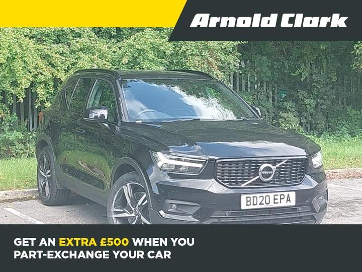 Volvo XC40 1.5h T5 Twin Engine Recharge 10.7kWh R-Design Auto Euro 6 (s/s) 5dr