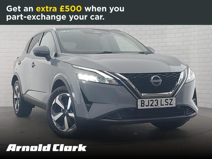 Nissan Qashqai 1.3 DIG-T MHEV N-Connecta XTRON Euro 6 (s/s) 5dr