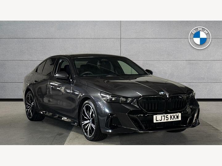 BMW 5 Series 2.0 520i MHT M Sport Pro Steptronic Euro 6 (s/s) 4dr