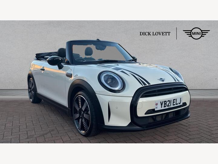 MINI Convertible 1.5 Cooper Exclusive Steptronic Euro 6 (s/s) 2dr