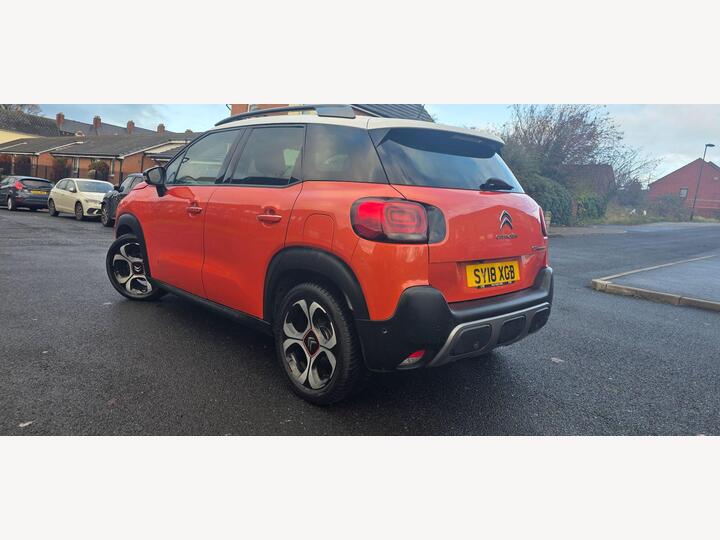 Citroen C3 Aircross 1.6 BlueHDi Flair Euro 6 5dr