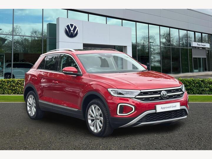 Volkswagen T-roc 1.5 TSI Style DSG Euro 6 (s/s) 5dr Volkswagen T-roc 1.5 TSI Style DSG Euro 6 (s/s) 5dr
