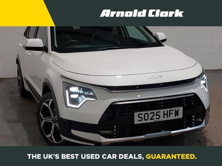 Kia Niro 1.6h GDi 4 DCT Euro 6 (s/s) 5dr