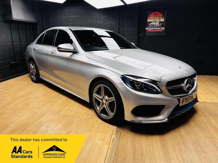 Mercedes-Benz C Class 2.1 C220d AMG Line G-Tronic+ Euro 6 (s/s) 4dr