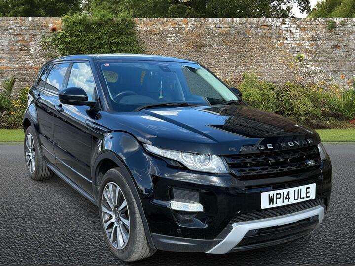Land Rover RANGE ROVER EVOQUE 2.2 SD4 Dynamic Auto 4WD Euro 5 (s/s) 5dr