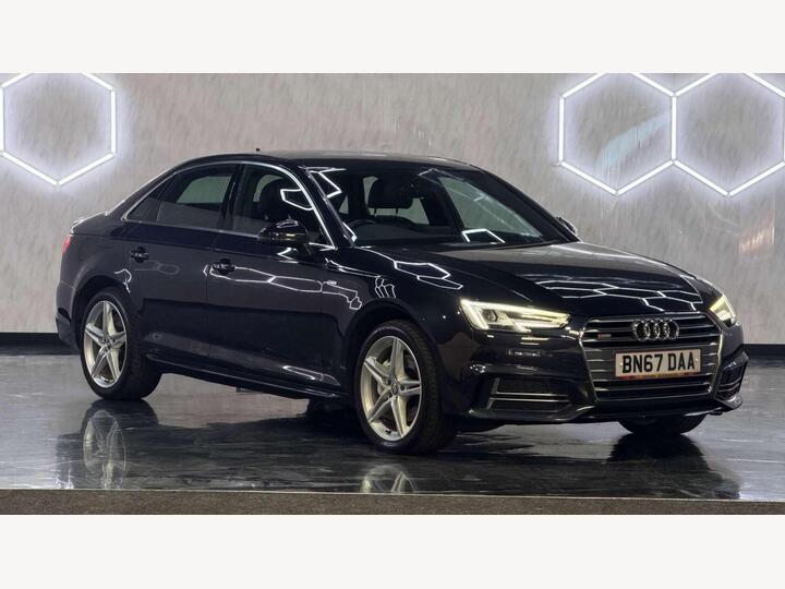 Audi A4 2.0 TDI Ultra S Line Euro 6 (s/s) 4dr