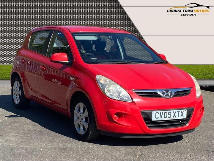 Hyundai I20 1.2 Comfort Euro 4 5dr Hyundai I20 1.2 Comfort Euro 4 5dr