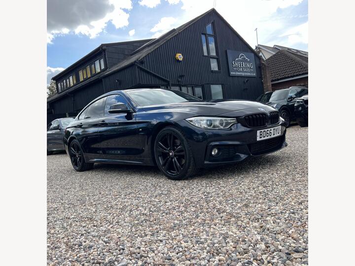 BMW 4 Series Gran Coupe 2.0 420d M Sport Auto Euro 6 (s/s) 5dr