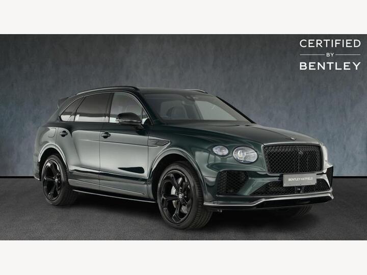 Bentley Bentayga 4.0 V8 S Auto 4WD Euro 6 (s/s) 5dr