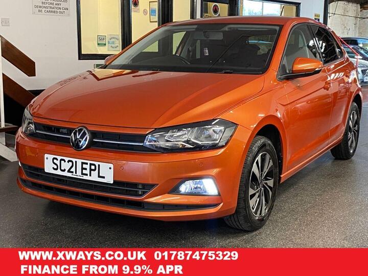 Volkswagen POLO 1.0 TSI Match Euro 6 (s/s) 5dr