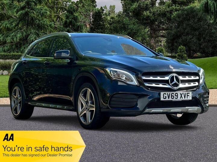 Mercedes-Benz GLA 1.6 GLA180 AMG Line Edition 7G-DCT Euro 6 (s/s) 5dr