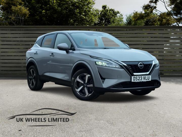 Nissan Qashqai 1.5 H E-POWER Acenta Premium Auto Euro 6 (s/s) 5dr