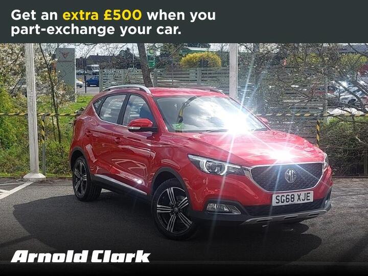 MG MG ZS 1.5 VTi-TECH Exclusive Euro 6 (s/s) 5dr