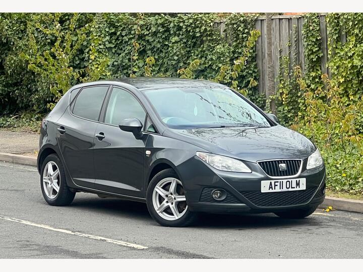 SEAT Ibiza 1.6 TDI CR Sport Euro 5 5dr
