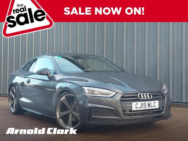 Audi A5 2.0 TFSI 40 Black Edition Euro 6 (s/s) 2dr