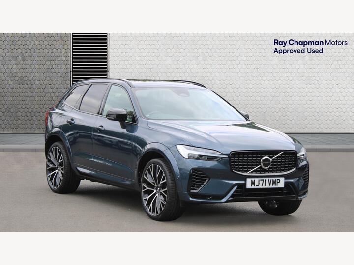 Volvo XC60 2.0h T8 Recharge 11.6kWh R-Design Pro Auto AWD Euro 6 (s/s) 5dr