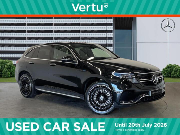Mercedes-Benz EQC EQC 400 80kWh AMG Line (Premium Plus) Auto 4MATIC 5dr