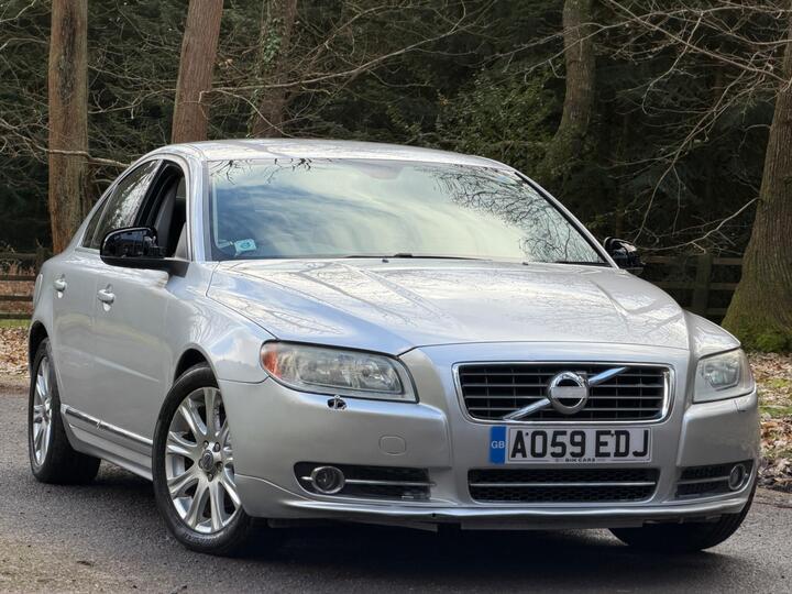 Volvo S80 2.5T SE Geartronic Euro 5 4dr
