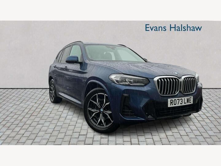 BMW X3 DIESEL ESTATE 2.0 20d MHT M Sport Auto XDrive Euro 6 (s/s) 5dr