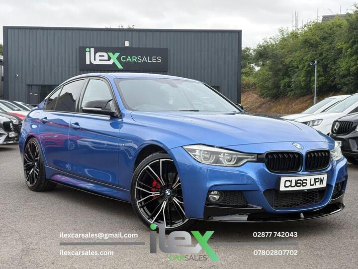 BMW 3 SERIES 2.0 320d M Sport Euro 6 (s/s) 4dr