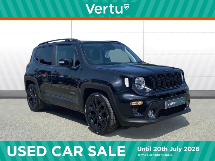 Jeep Renegade 1.3 GSE T4 Night Eagle DDCT Euro 6 (s/s) 5dr