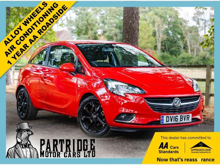 Vauxhall CORSA 1.4i EcoFLEX SRi Euro 6 3dr