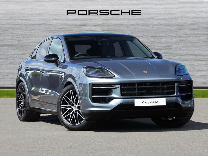 Porsche Cayenne 3.0T V6 Black Edition TiptronicS 4WD Euro 6 (s/s) 5dr