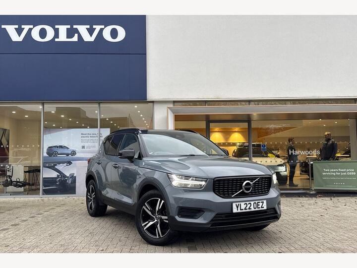 Volvo XC40 1.5 T3 R-Design Auto Euro 6 (s/s) 5dr
