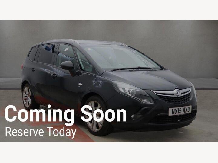 Vauxhall Zafira Tourer 2.0 CDTi SRi Auto Euro 5 5dr