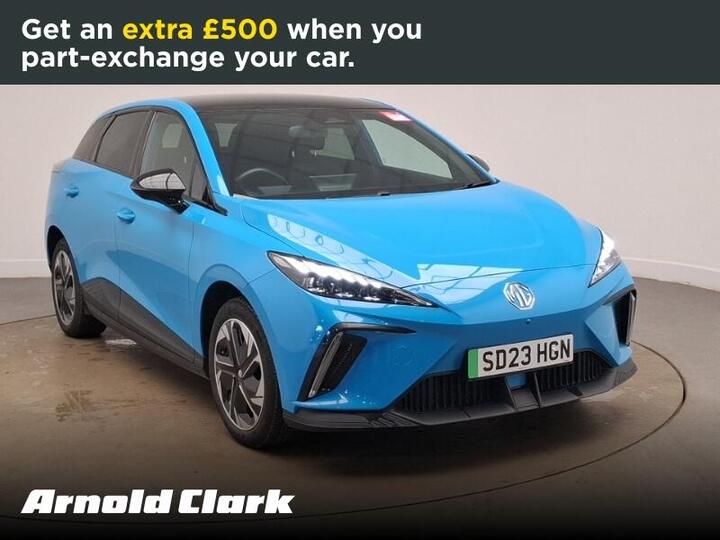 MG MG4 64kWh Trophy Long Range Auto 5dr