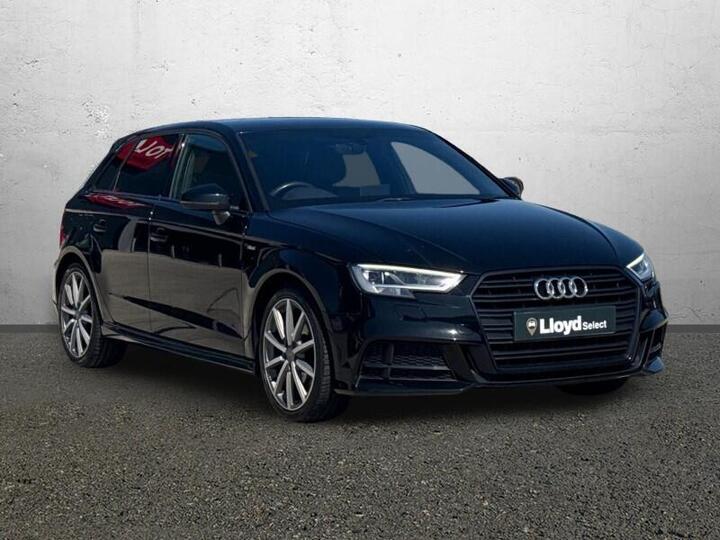 Audi A3 1.5 TFSI CoD 35 Black Edition Sportback S Tronic Euro 6 (s/s) 5dr