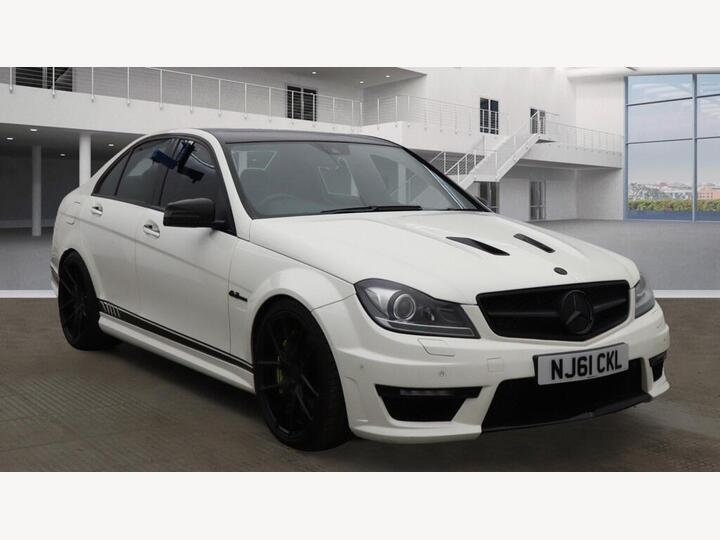 Mercedes-Benz C Class 6.3 C63 V8 AMG SpdS MCT Euro 5 4dr Mercedes-Benz C Class 6.3 C63 V8 AMG SpdS MCT Euro 5 4dr