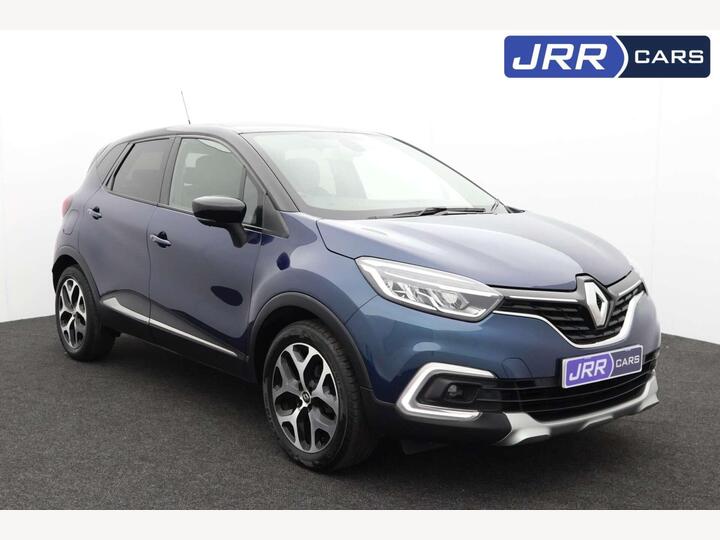 Renault CAPTUR 0.9 TCe ENERGY Signature X Nav Euro 6 (s/s) 5dr