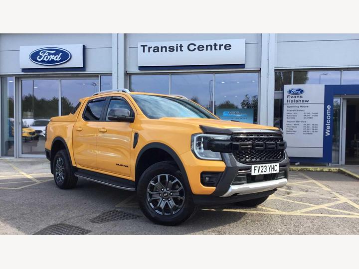 Ford Ranger Diesel 2.0 TD EcoBlue Wildtrak Auto 4WD Euro 6 (s/s) 4dr