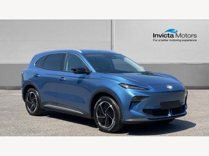 MG MGS5 64kWh Trophy Long Range Auto 5dr