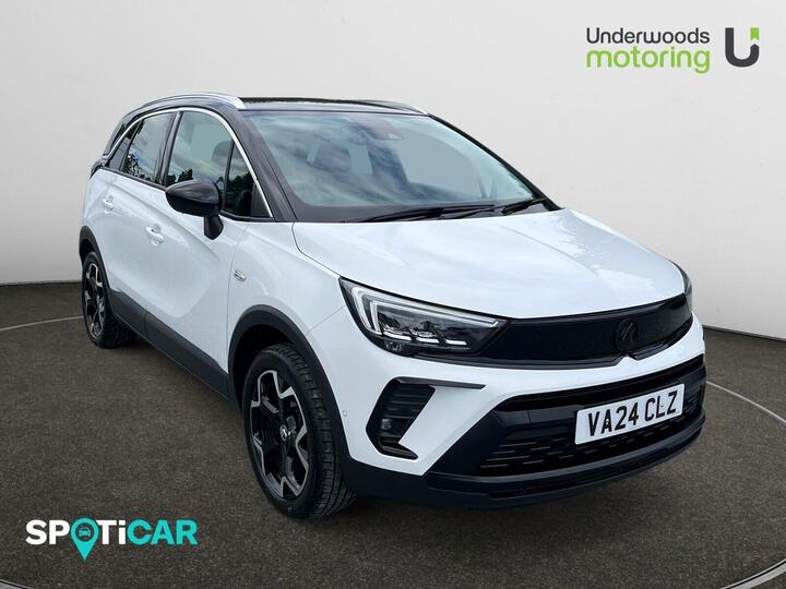 Vauxhall Crossland 1.2 Turbo Ultimate Auto Euro 6 (s/s) 5dr