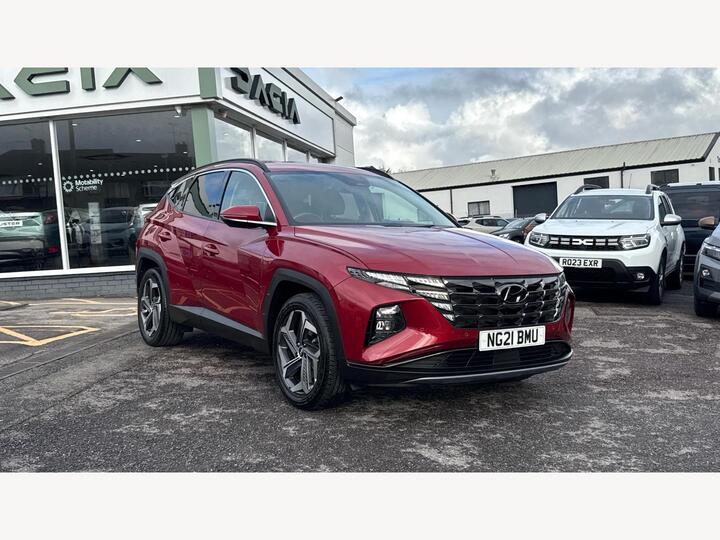 Hyundai TUCSONix35 1.6 H T-GDi Premium Auto Euro 6 (s/s) 5dr Hyundai TUCSONix35 1.6 H T-GDi Premium Auto Euro 6 (s/s) 5dr