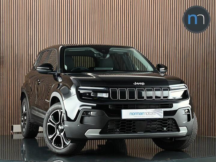 Jeep Avenger 1.2 Summit Euro 6 (s/s) 5dr