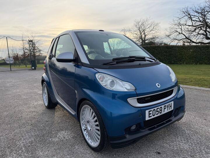 Smart Fortwo 1.0 Passion Cabriolet Auto Euro 4 2dr Smart Fortwo 1.0 Passion Cabriolet Auto Euro 4 2dr