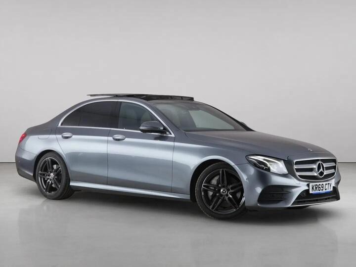 Mercedes-Benz E Class 2.9 E400d AMG Line (Premium Plus) G-Tronic+ 4MATIC Euro 6 (s/s) 4dr