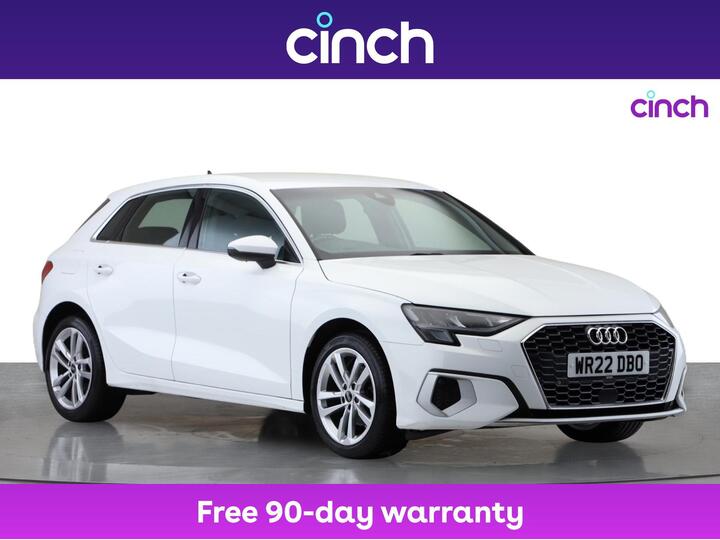 Audi A3 1.0 TFSI 30 Sport Sportback Euro 6 (s/s) 5dr